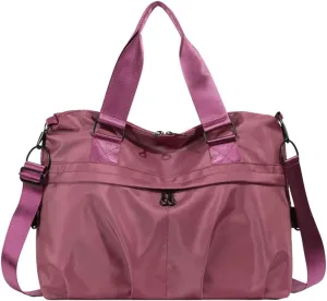 Weekend Shoulder Overnight Large Gym Tote Hospital Carry On Luggage Crossbody Women Travel Duffel