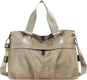 Weekend Shoulder Overnight Large Gym Tote Hospital Carry On Luggage Crossbody Women Travel Duffel