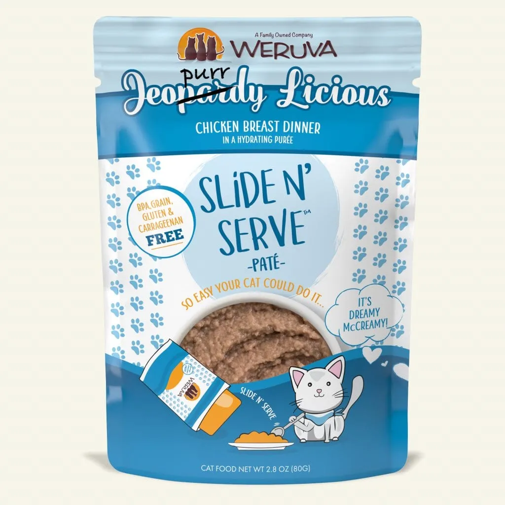 Weruva Cat Pouch Pate