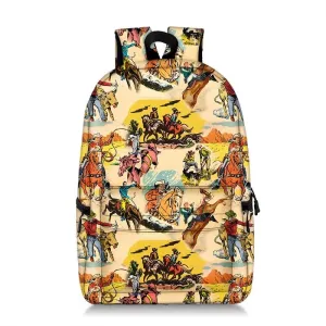 Western Cowboys Backpacks