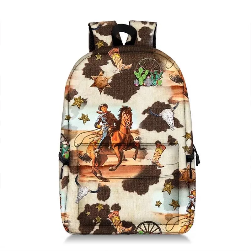 Western Cowboys Backpacks
