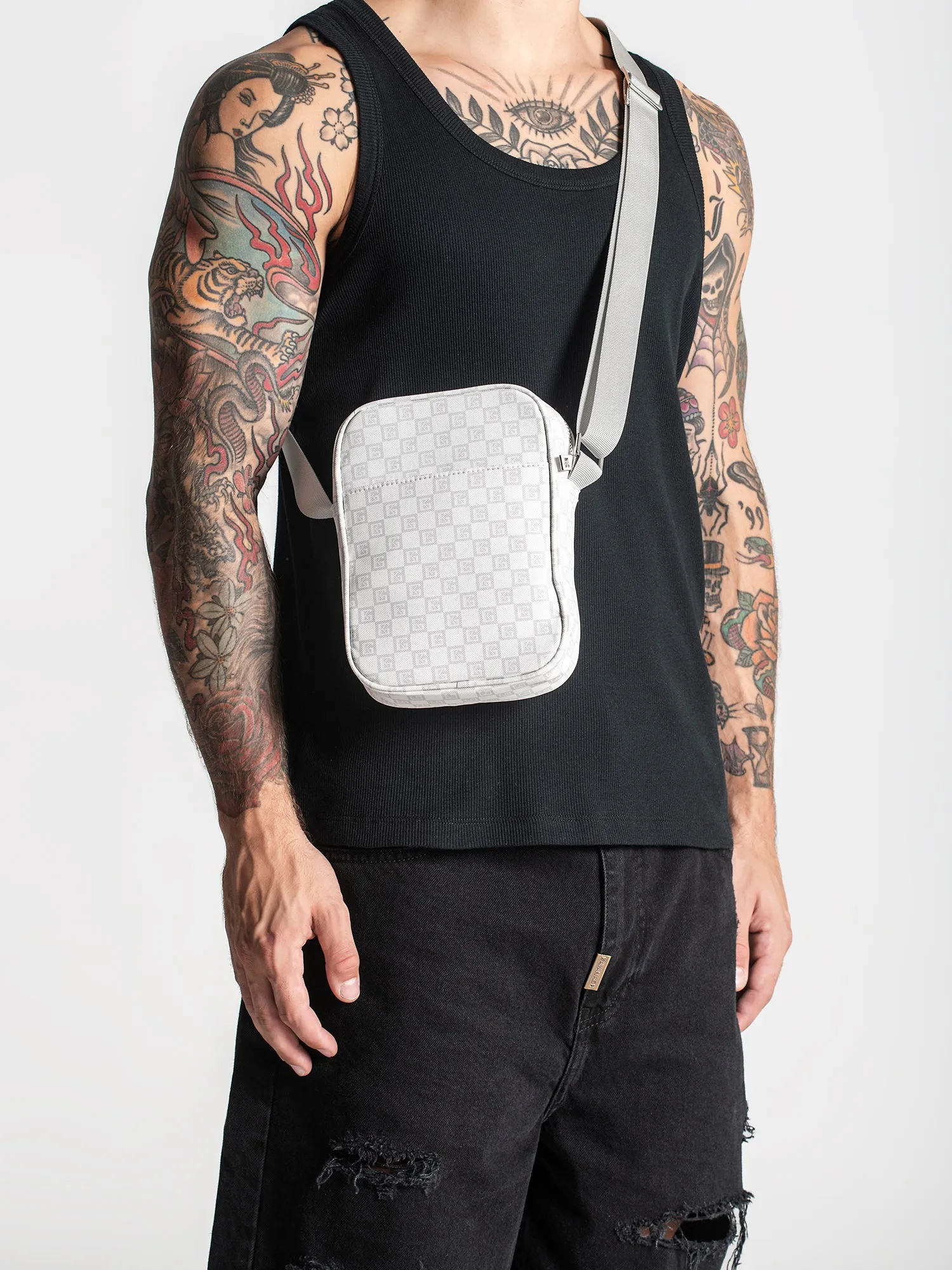 White Clone Shoulder Bag