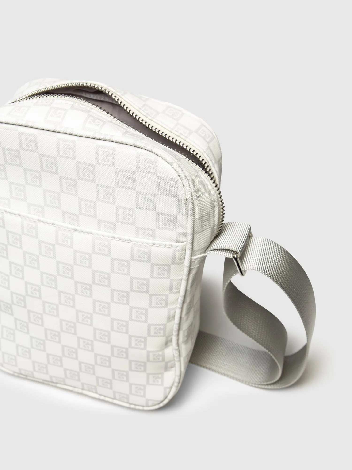 White Clone Shoulder Bag
