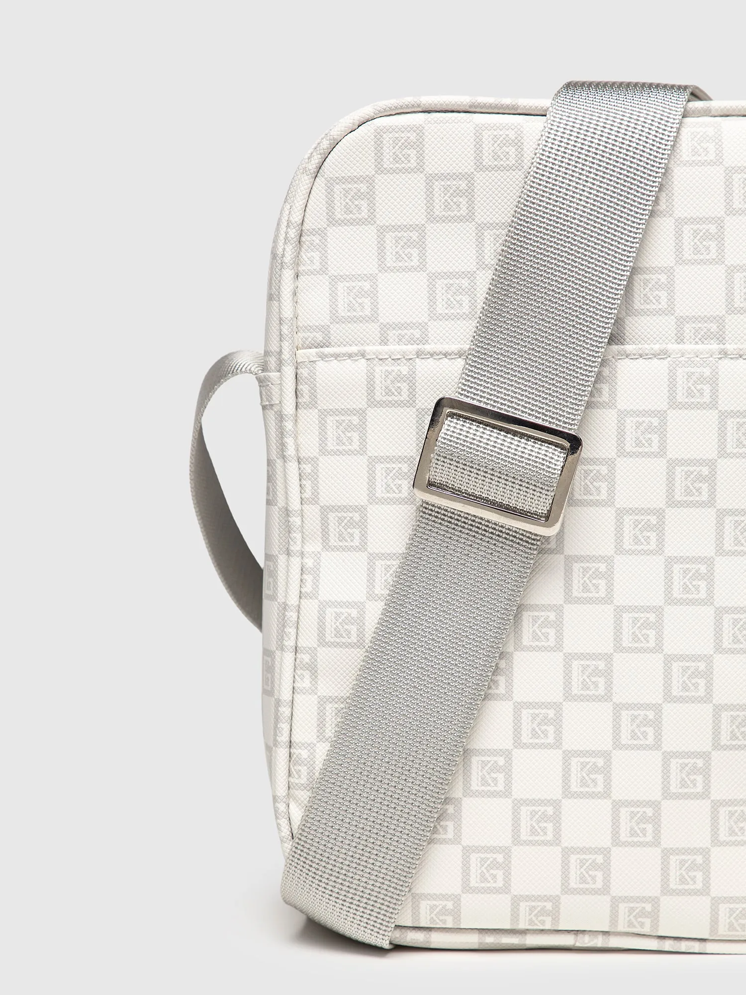 White Clone Shoulder Bag