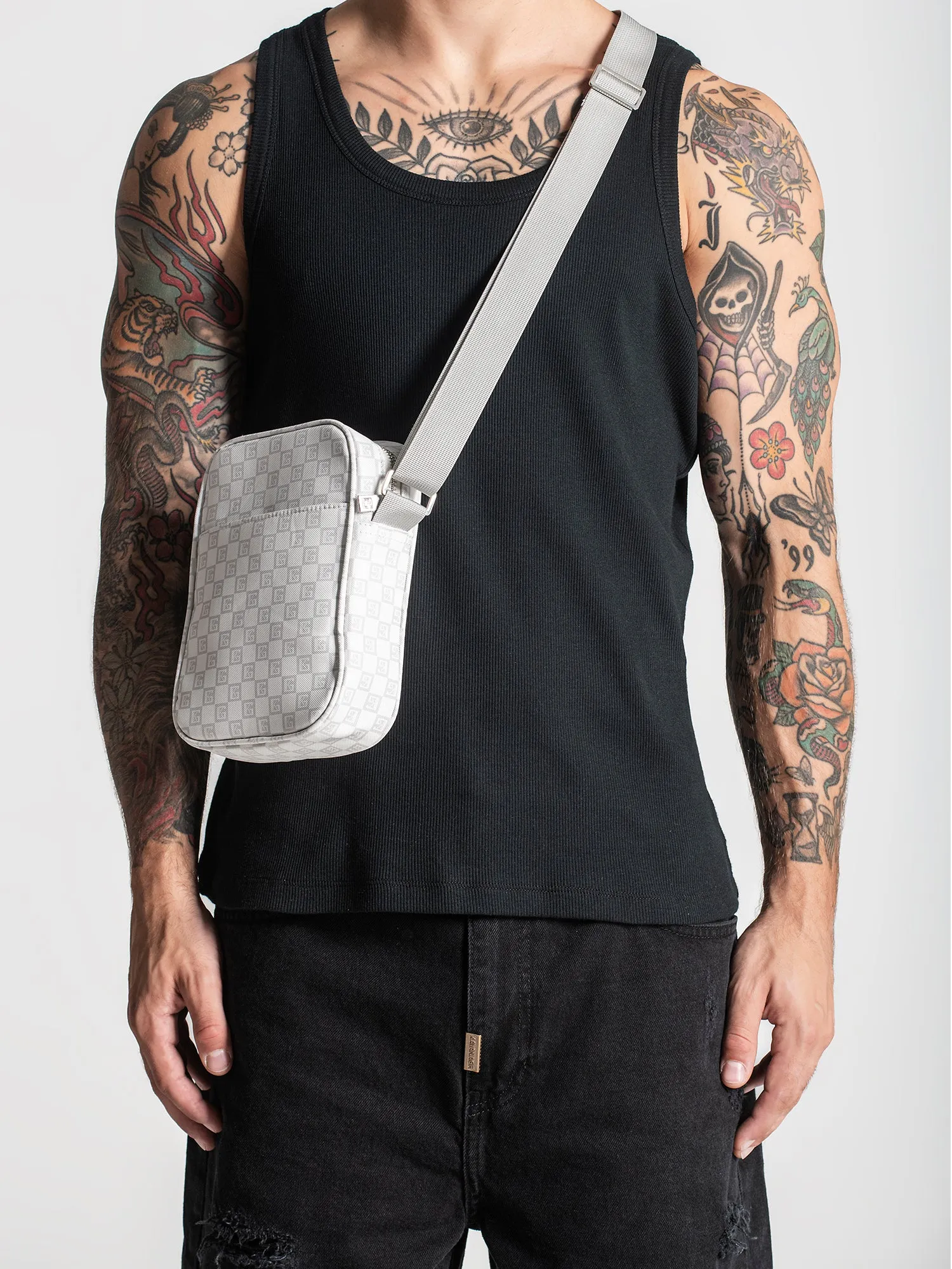 White Clone Shoulder Bag
