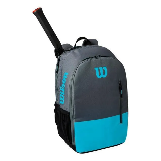 Wilson Team Collection Tennis Backpack - Blue / Grey