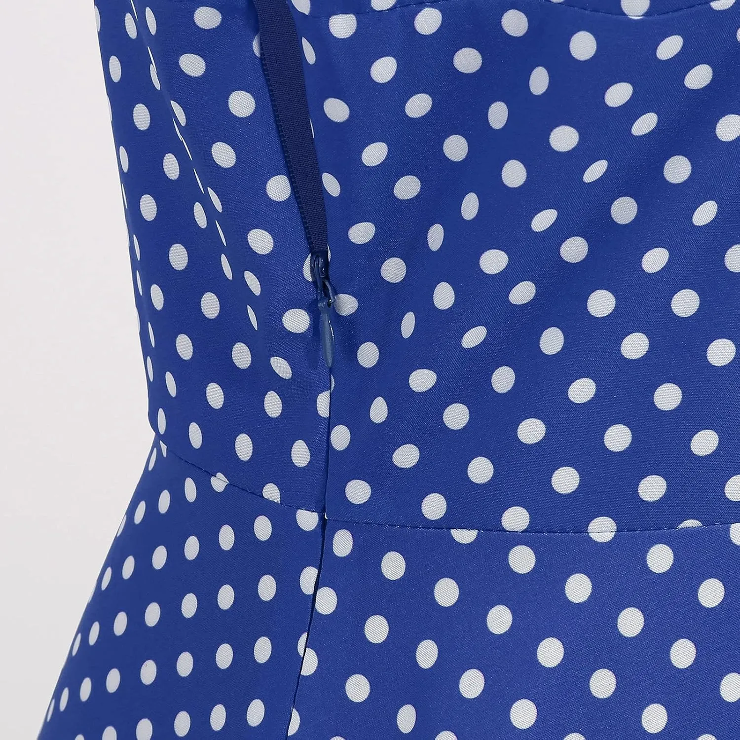 Women Notch Lapel 50s 60s Vintage Short Sleeve V-Neck Cocktail Swing Dress Polka Dot 1950s Rockabilly Prom Party Midi Dress