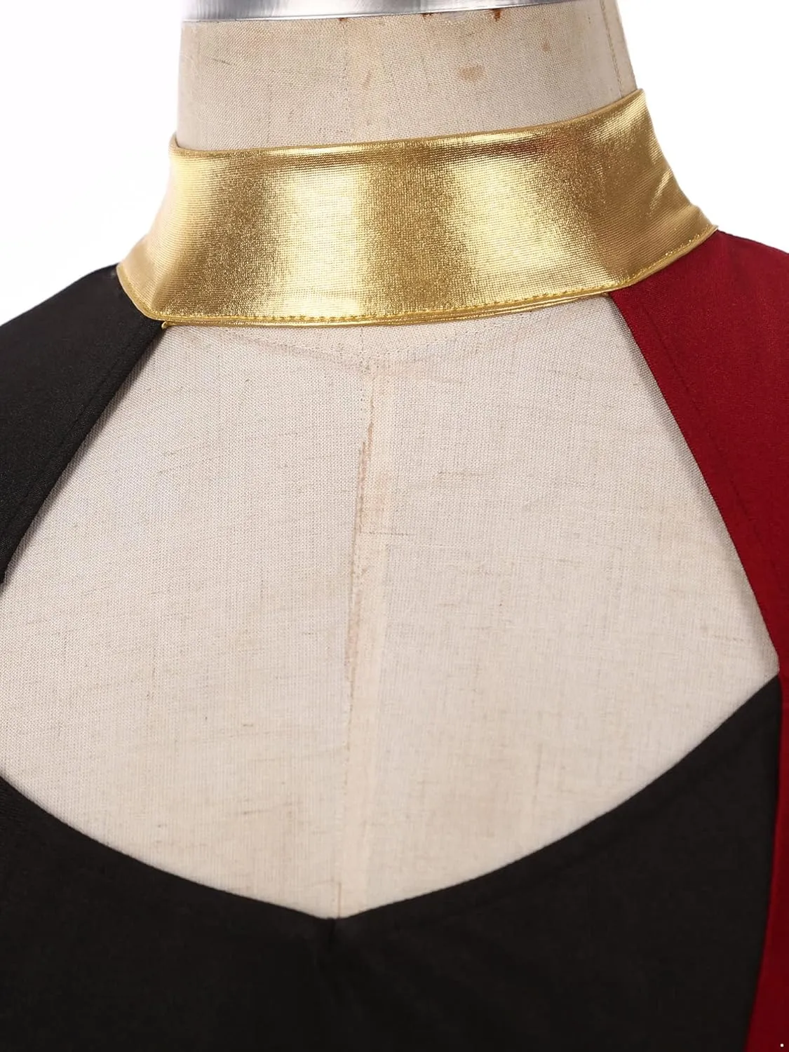 Women Praise Dance Dresses Cutout Sleeveless Worship Tunic Irregular Hem Liturgical Dancewear