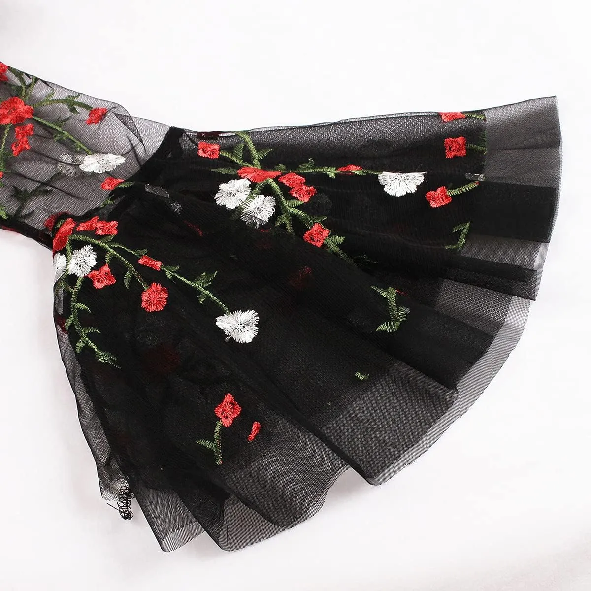 Women's Vintage Polka Dot 1950s Audrey Retro Rockabilly Prom Dress 50's 60's A-Line Cocktail Party Swing Dress