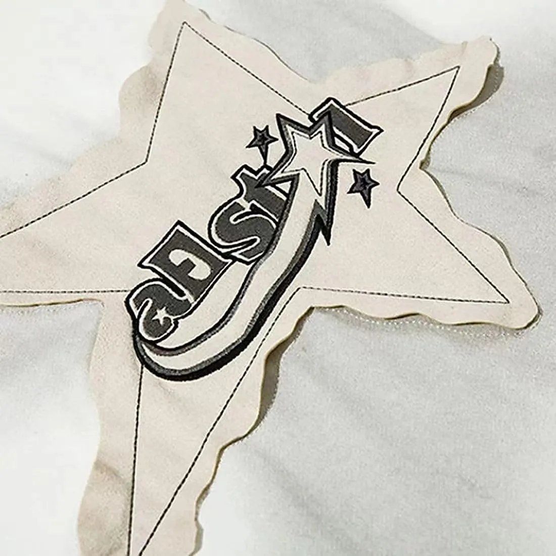 Y2K 90s Vintage Oversized T Shirts Star Graphic Tees Y2k Casual Unisex Streetwear Grunge Aesthetic Tops Clothes