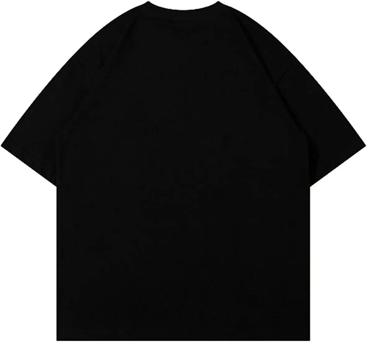 Y2K 90s Vintage Oversized T Shirts Star Graphic Tees Y2k Casual Unisex Streetwear Grunge Aesthetic Tops Clothes