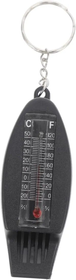 Yardwe Whistle Compass Map Reading Compass Hiking Whistle Compass Whistle Safety Whistle Mini Compass Camping Whistle Backpack Keychain Whistle Keychain Survive Plastic Travel Pocket